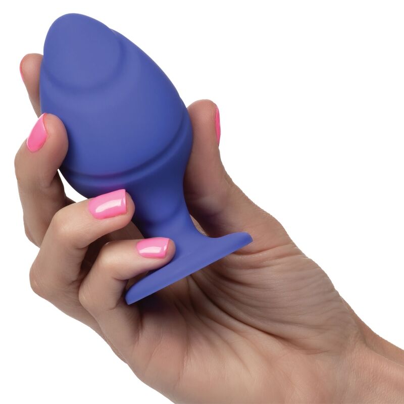 Purple cheeky cap