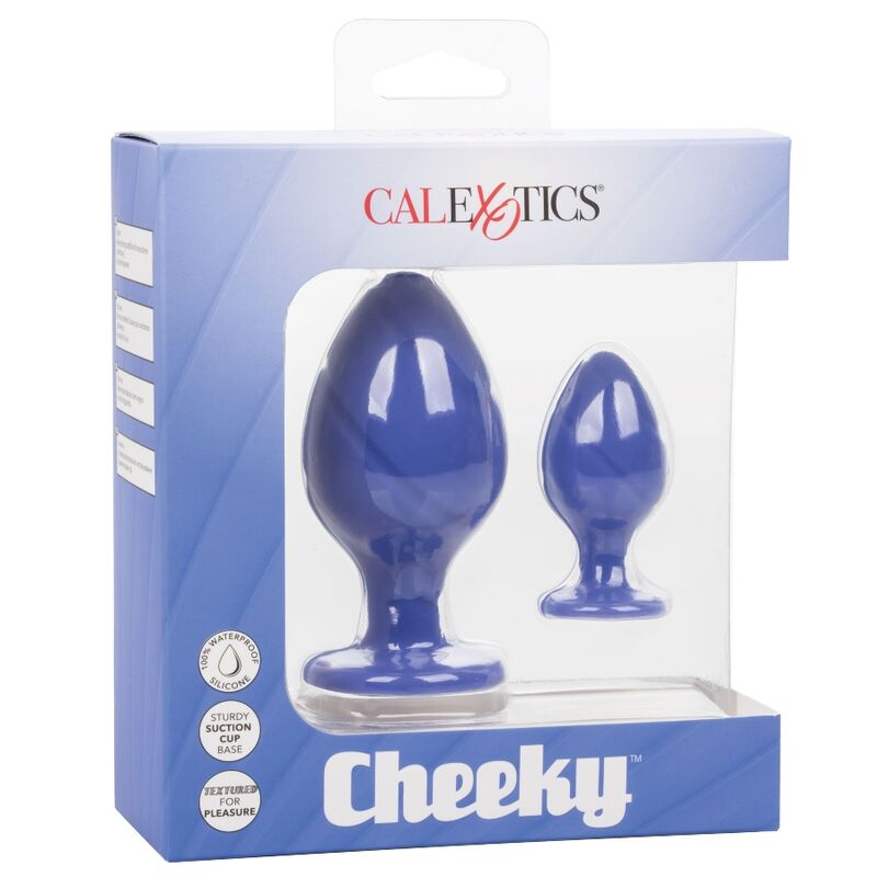 Purple cheeky cap