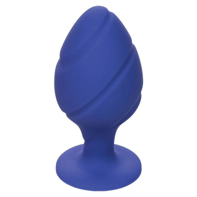 Purple cheeky cap
