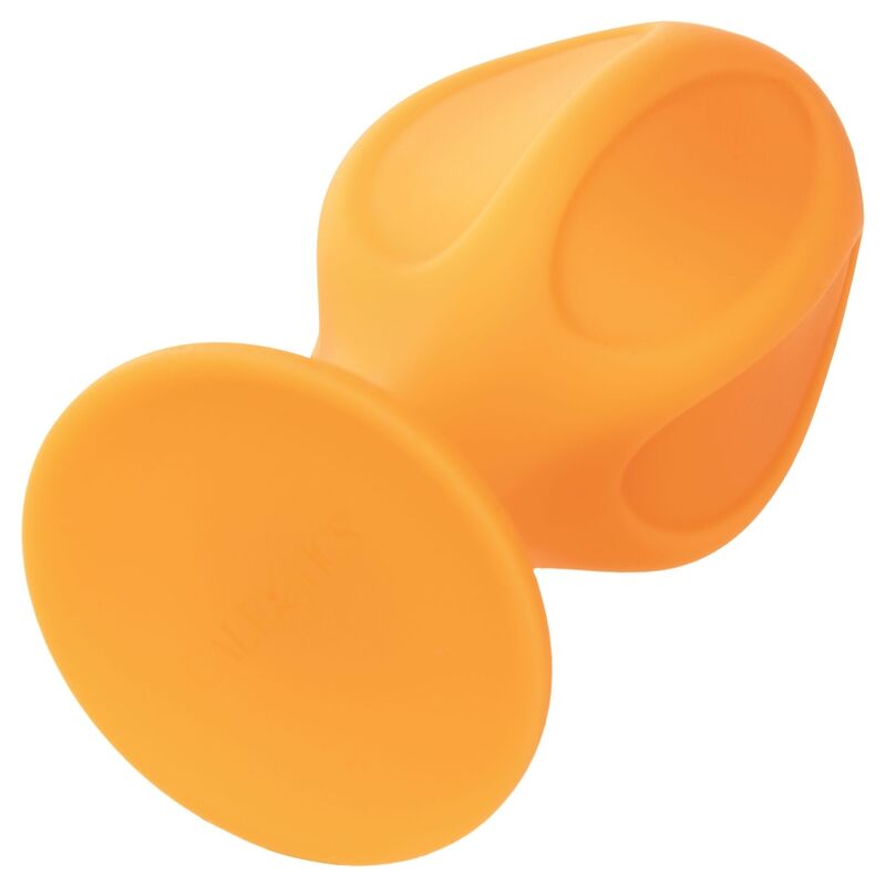 Orange cheeky cap