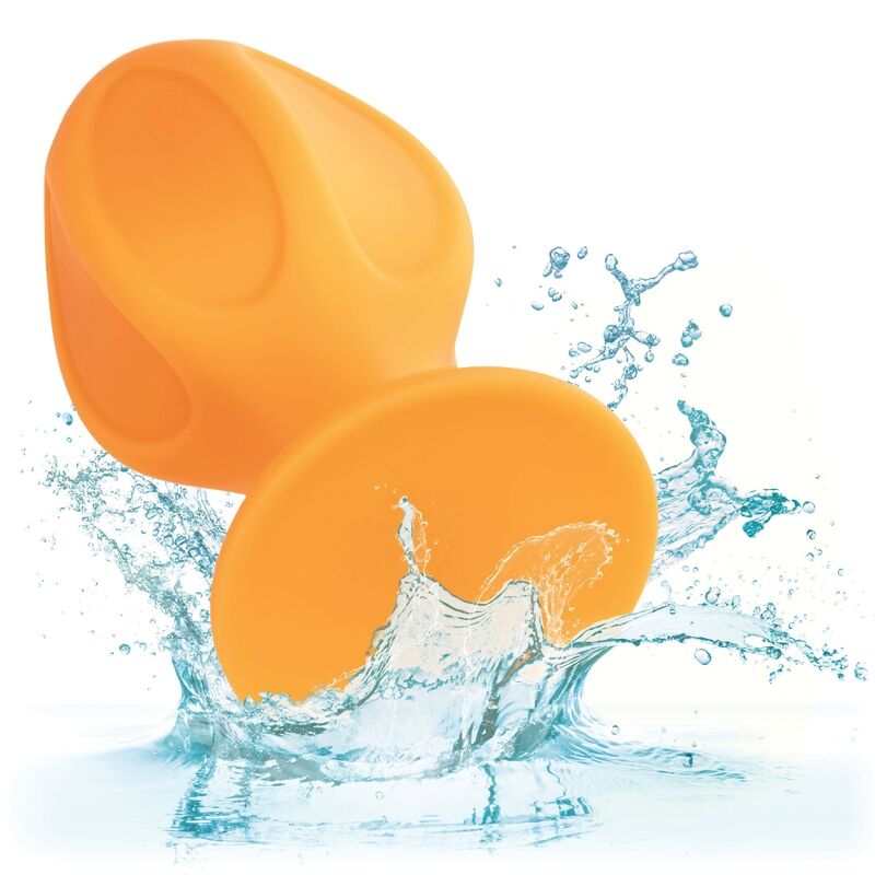 Orange cheeky cap