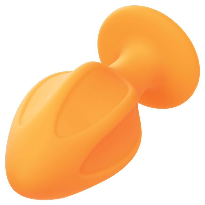 Orange cheeky cap