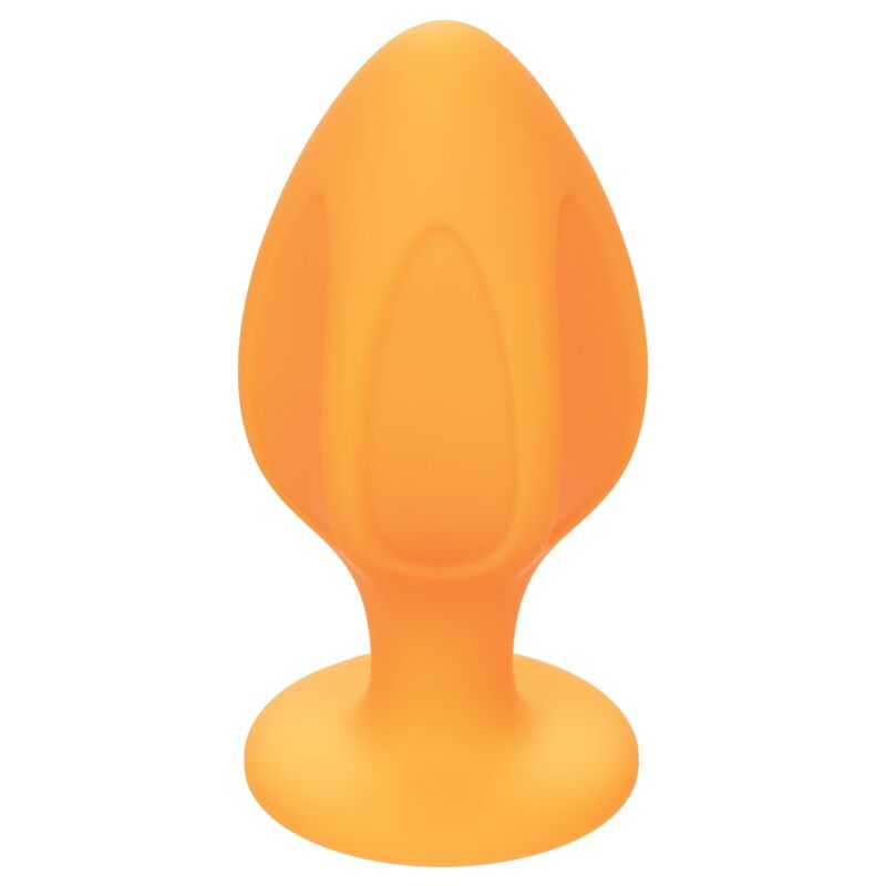 Orange cheeky cap