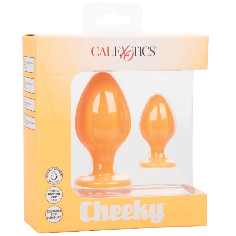 Orange cheeky cap