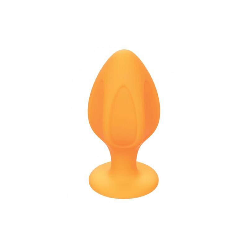 Orange cheeky cap