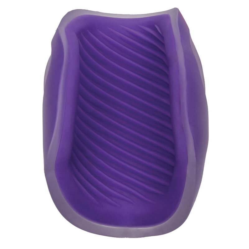 Spiral grip masturbator