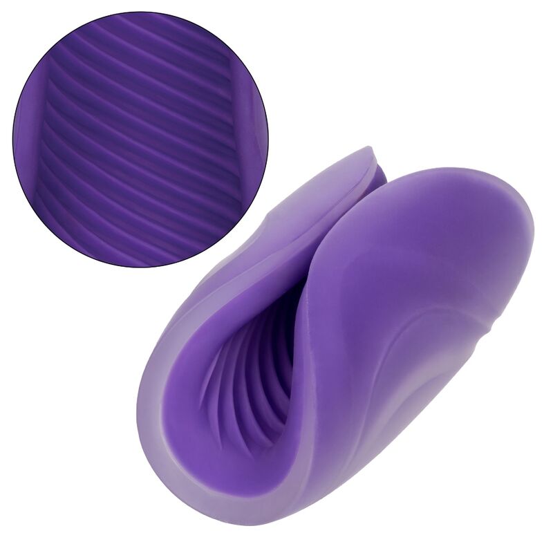 Spiral grip masturbator