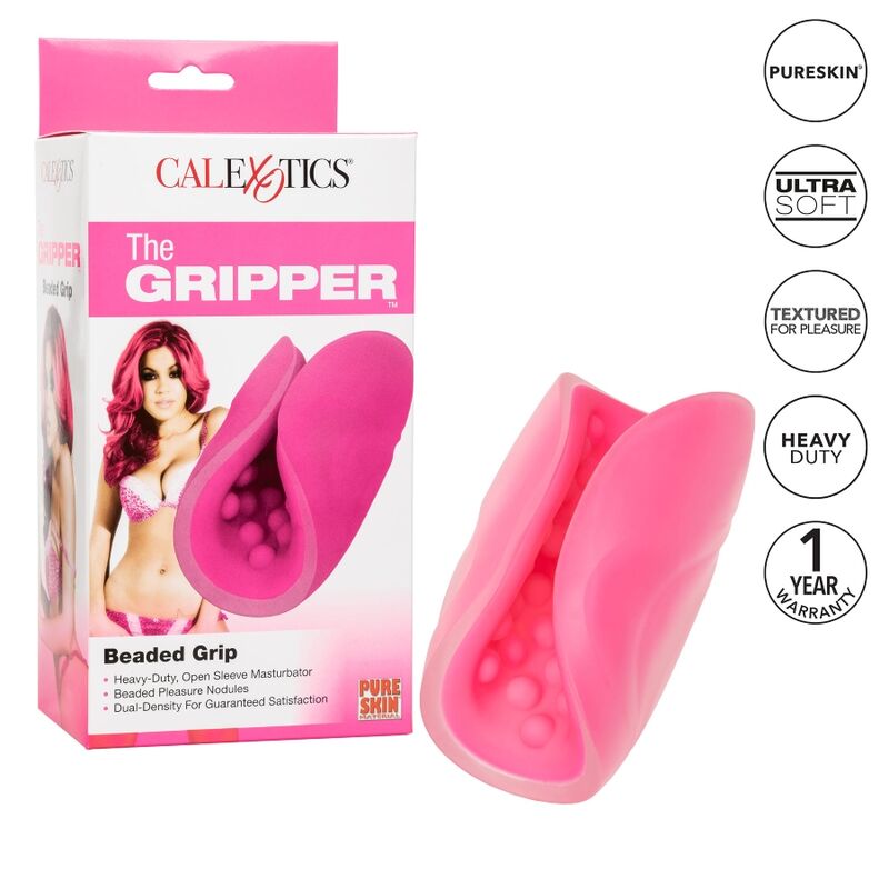 Masturbator grip pearl?