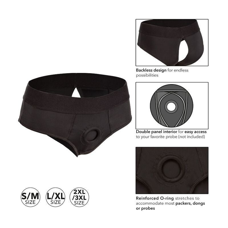 Boundless backless briefs xxl/xxxl