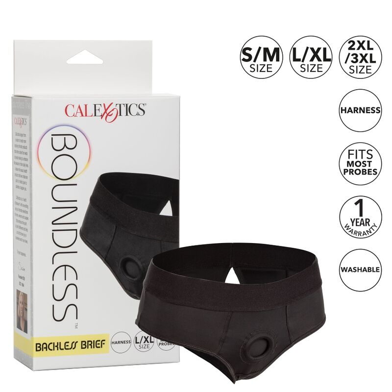 Boundless backless briefs xxl/xxxl