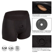 Boxer style harness s/m