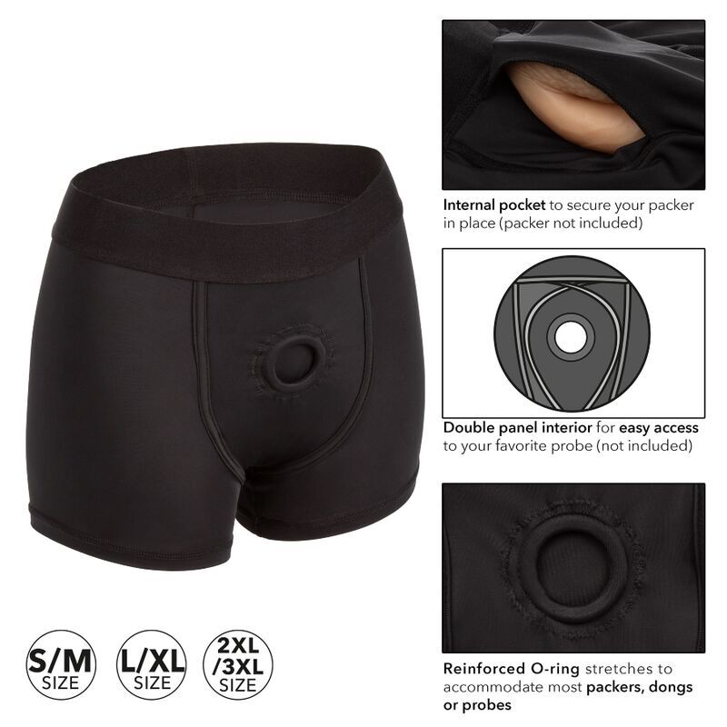 Boxer style harness s/m