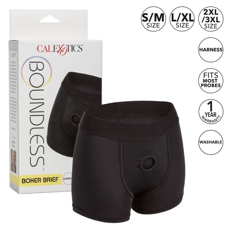 Boxer style harness s/m