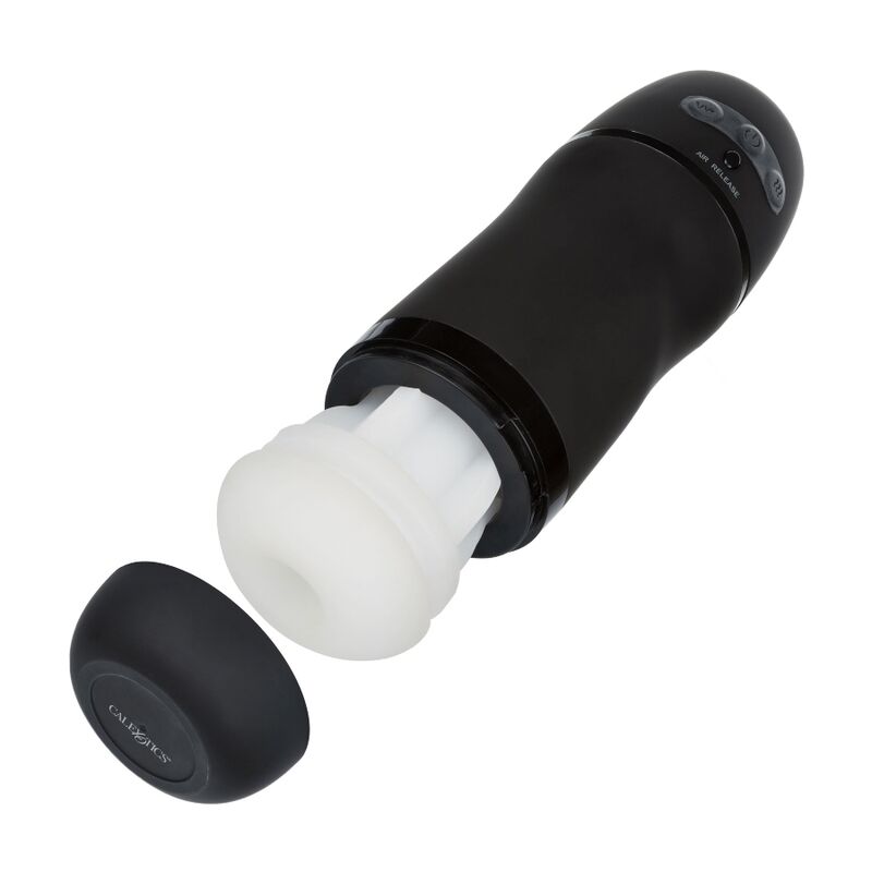 Optimum power stroker vibration and suction functions