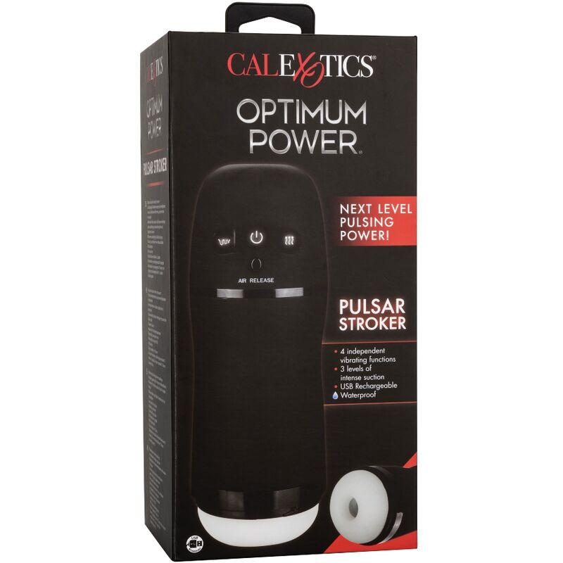 Optimum power stroker vibration and suction functions