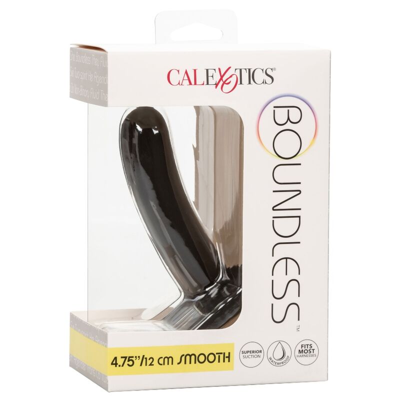 Boundless dildo 12 cm compatible smooth harness