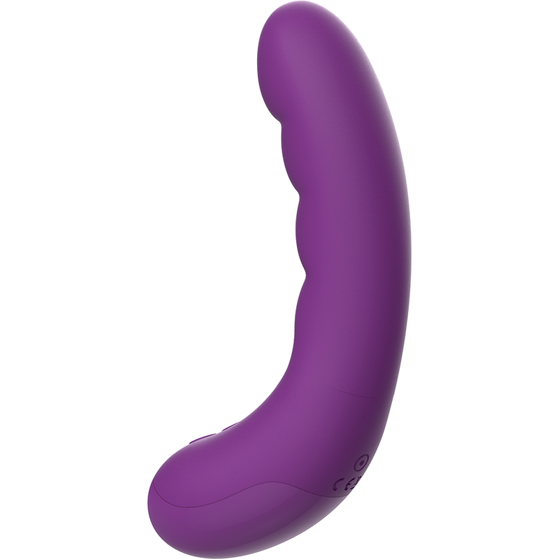 Rewocurvy rechargeable flexible vibrator