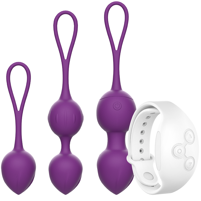Rewobeads vibrating bullets remote control with watchme technology