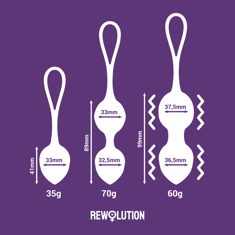 Rewobeads vibrating bullets remote control with watchme technology