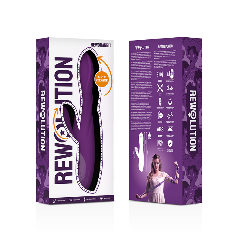 Reworabbit Flexible Rabbit Vibrator