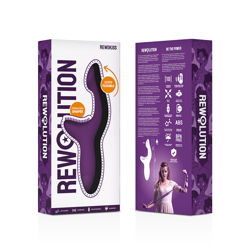 Rewokiss vibrator point stimulator