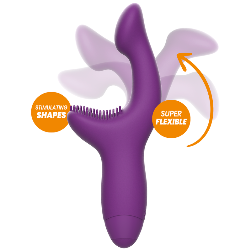 Rewokiss vibrator point stimulator