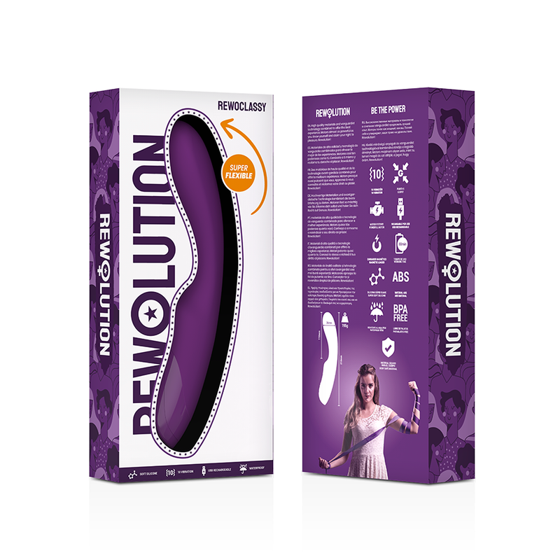Rewoclassy Soft Vibrator