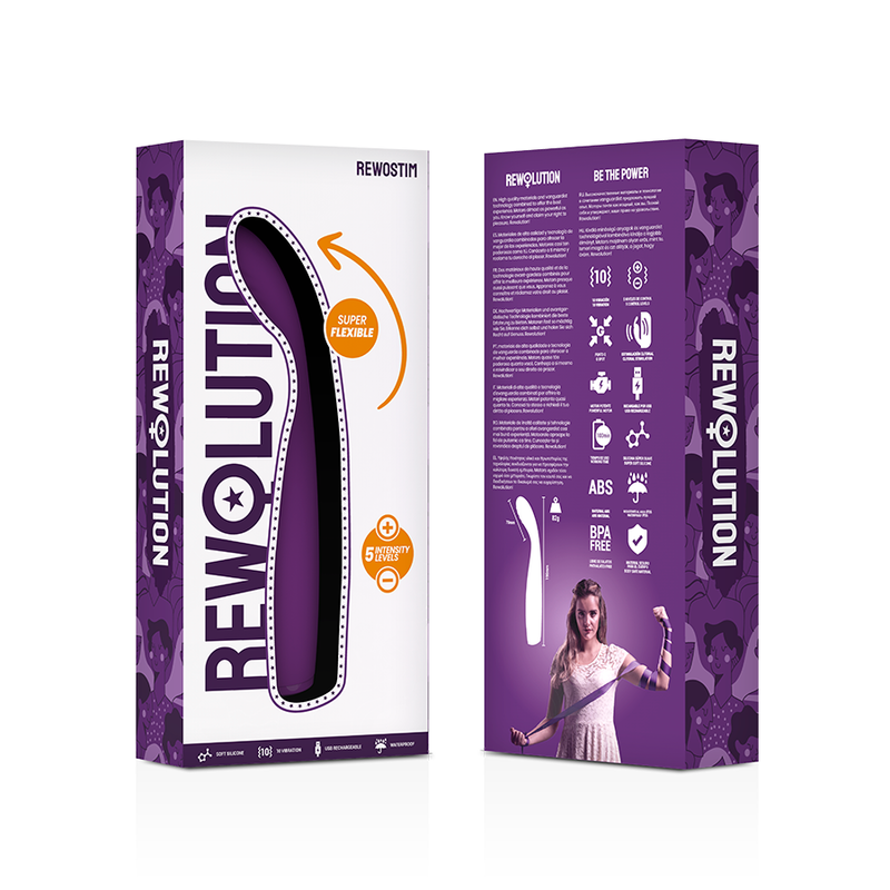 Rewostim Soft Vibrator