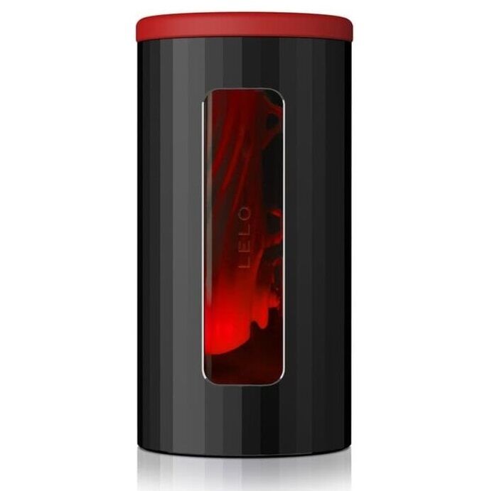Masturbateur f1s v2 avec technologie sdk rouge - noir