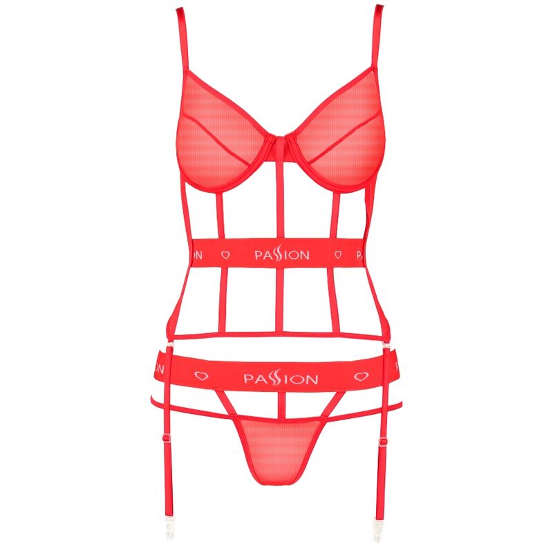 Kyouka corset - red l/xl
