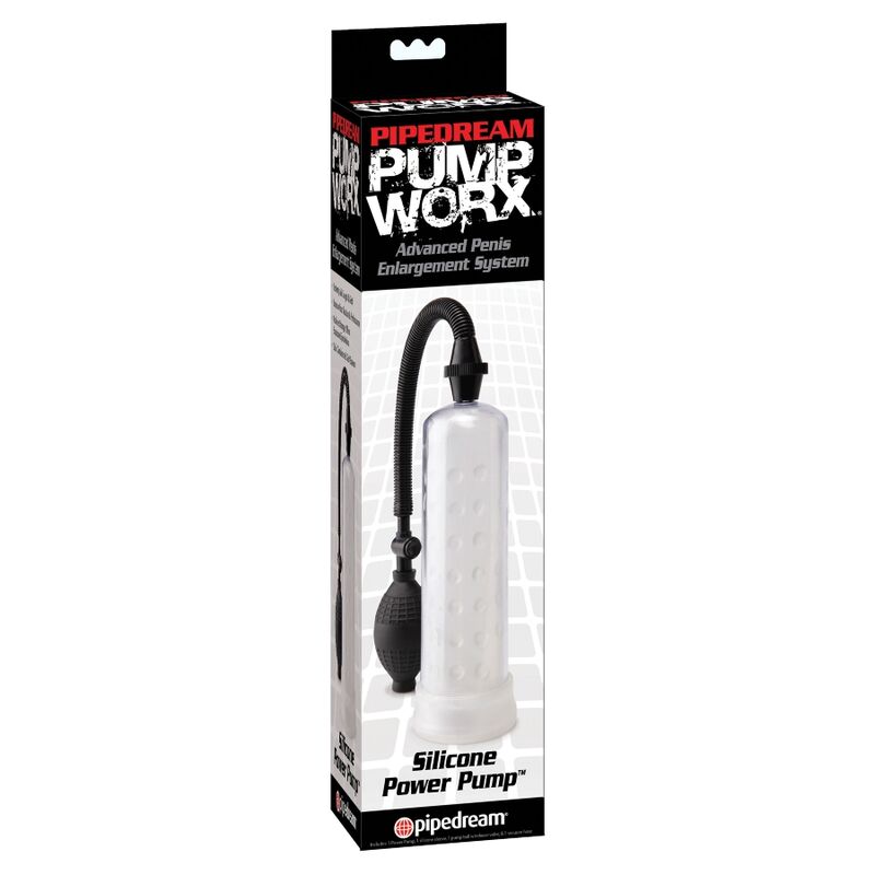 Silicone power pump clear