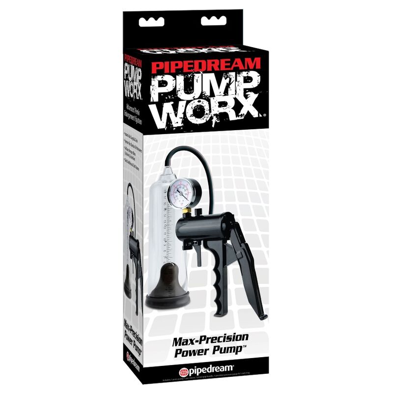 Max-precision power pump.