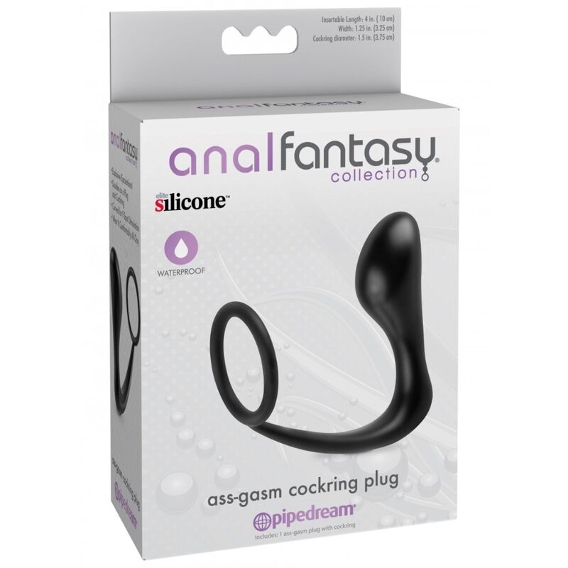 Ass-gasm penis ring