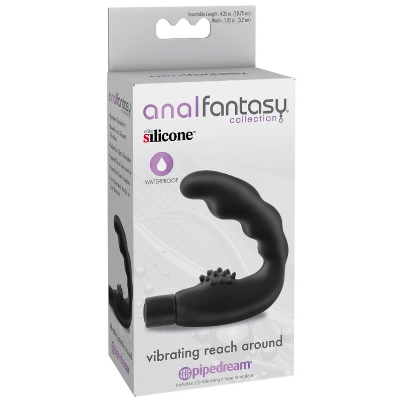 Vibrating reach around