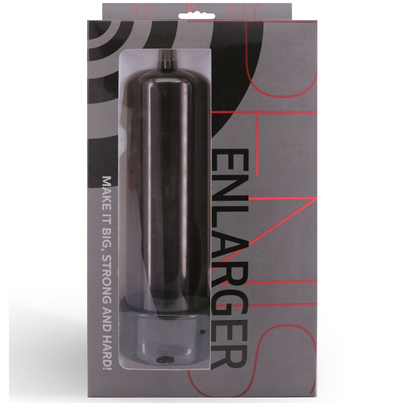 Penis pump enlarger