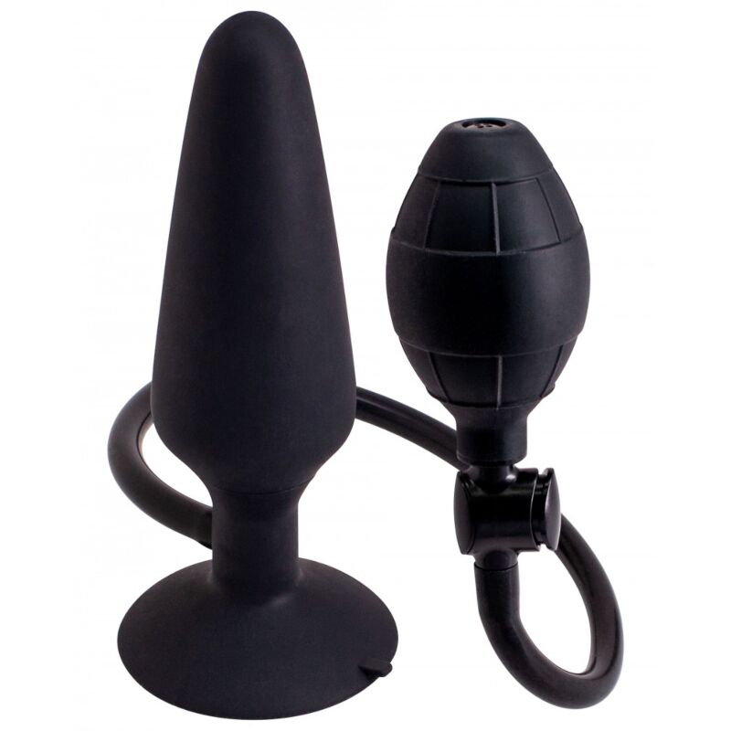 Plug anal gonflable taille l