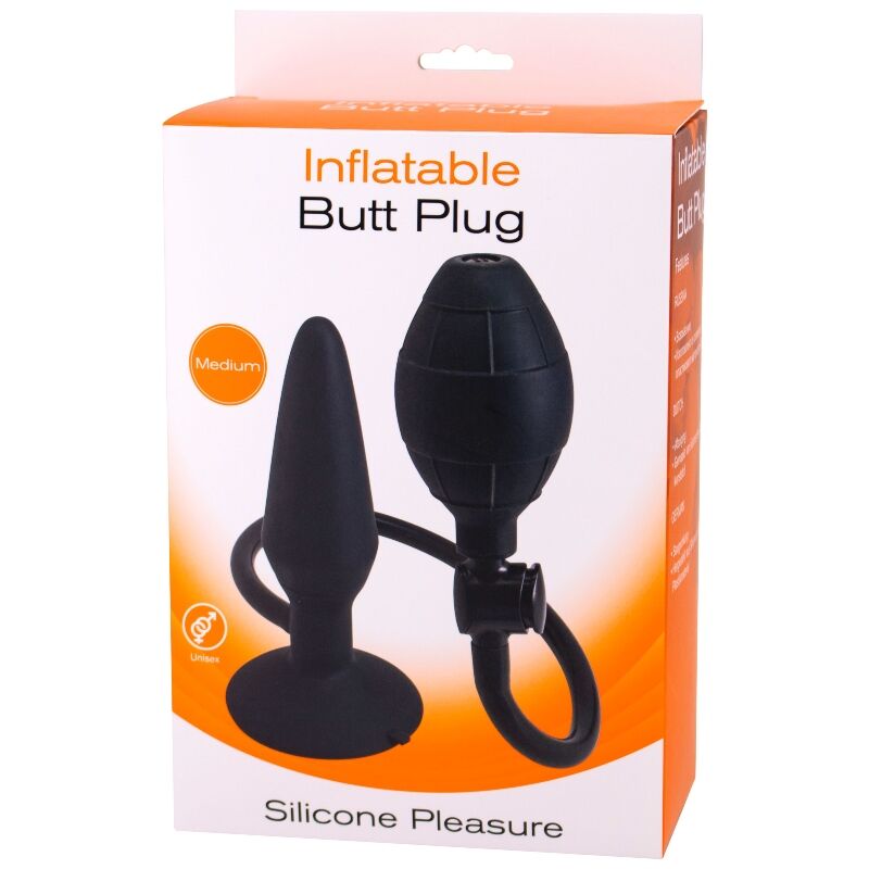 Plug anal gonflable taille m