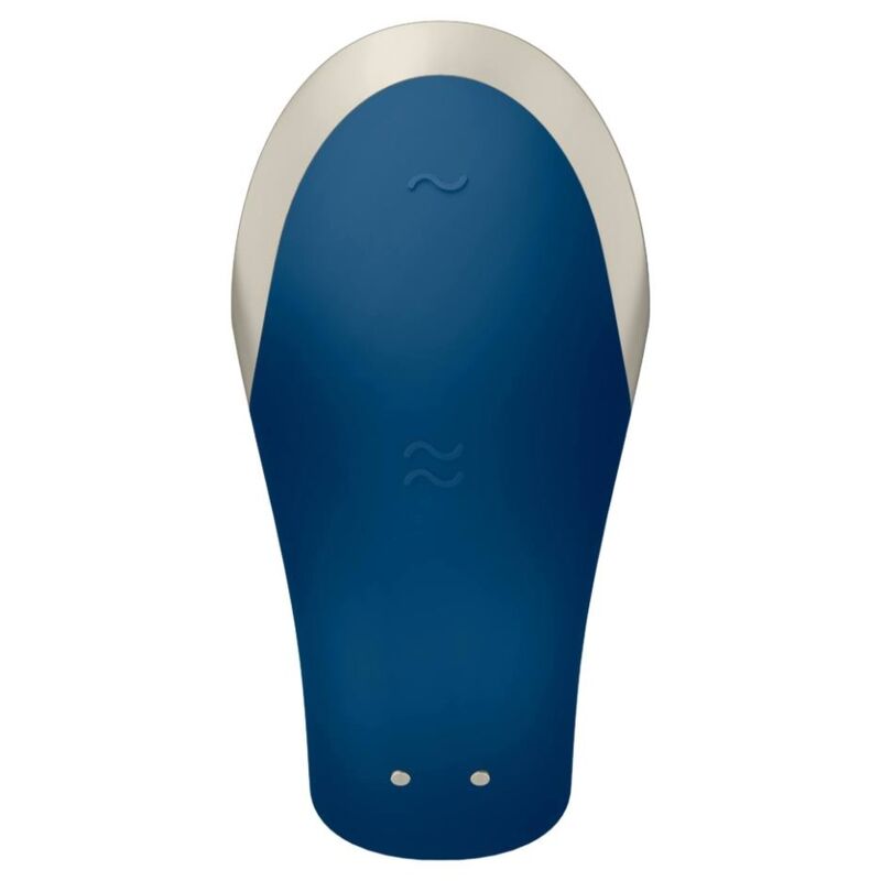 Double Love Luxury Partner Vibrator Blue