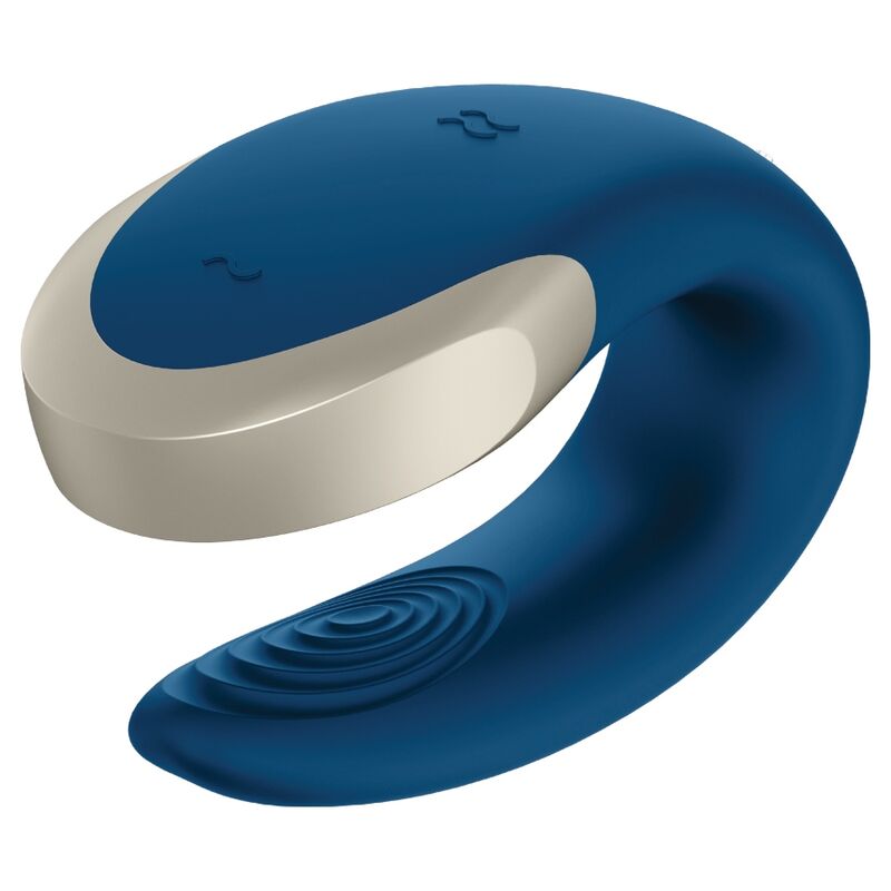 Double Love Luxury Partner Vibrator Blue
