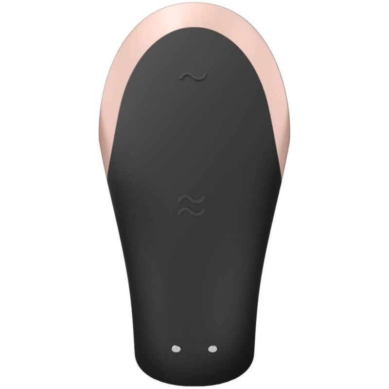 Love Luxury Partner Double Vibrator Black