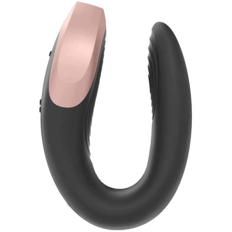 Love Luxury Partner Double Vibrator Black
