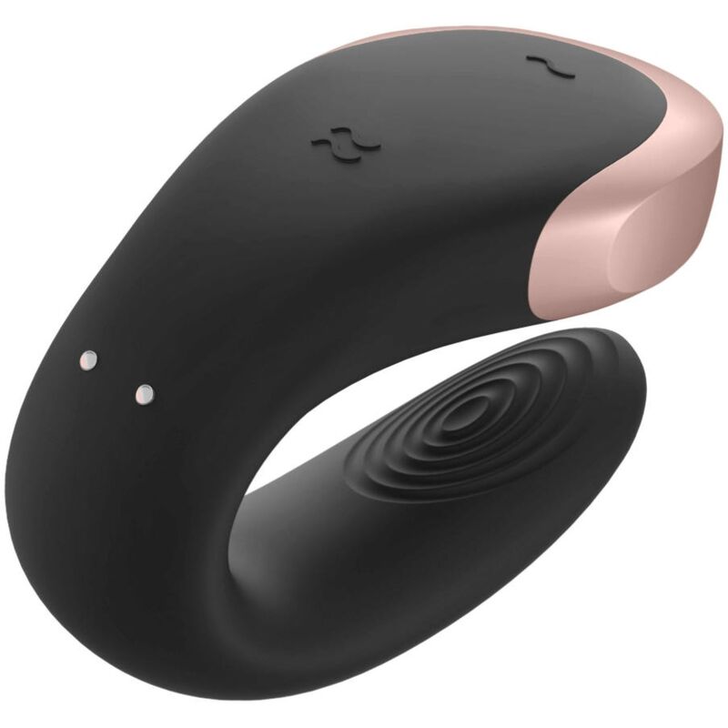 Love Luxury Partner Double Vibrator Black