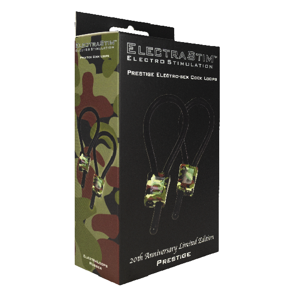 Prestige Electraloops Camouflage Adjustable Penis Rings