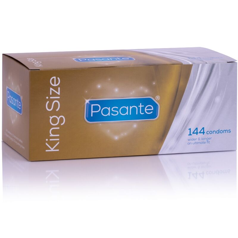 Préservatifs king size boîte 144 unités