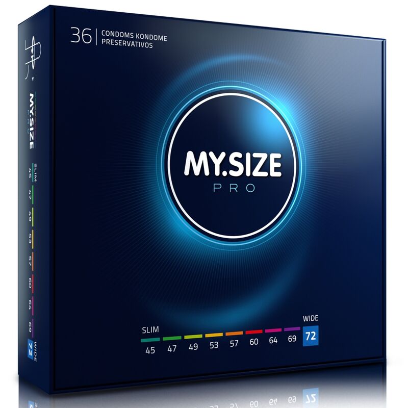Pro préservatifs 72 mm 36 unités