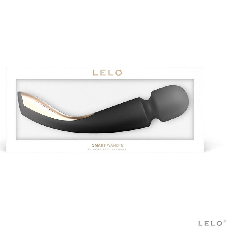 Smart medium wand 2 massager black