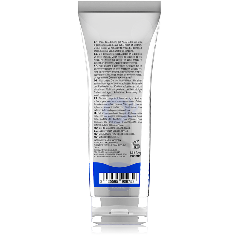Water-based lubricant 100 ml