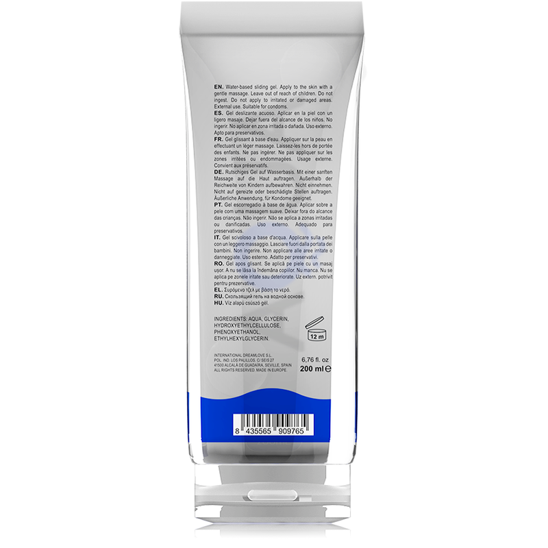 Water-based lubricant 200 ml