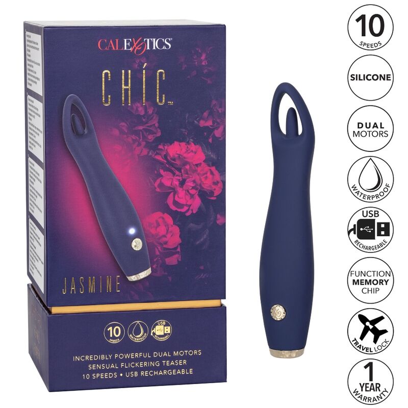 Chic jasmine flashing teaser 10 speeds