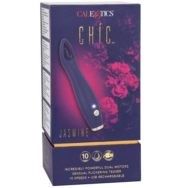 Chic jasmine flashing teaser 10 speeds